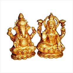 Manufacturers Exporters and Wholesale Suppliers of Lord Shree Ganesh Laxmi idol Delhi Delhi